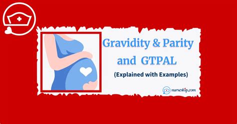 Gravidity & Parity and GTPAL (Explained with Examples).